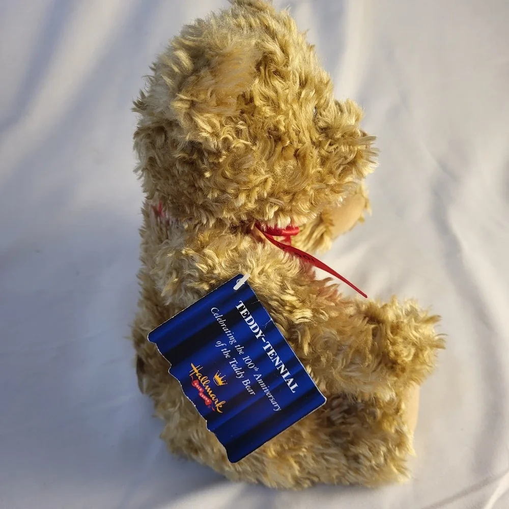 Vintage Hallmark Teddy Centennial Celebrating 100th Anniversary Teddy Bear